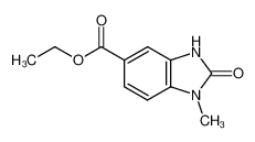 1-methyl-2-oxo-2,3-dihydro-1H-benzoimidazole-5-carboxylic acid ethyl ester CAS:19950-99-3 manufacturer & supplier