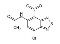 N-(7-chloro-4-nitro-benzo[1,2,5]thiadiazol-5-yl)-acetamide CAS:19951-33-8 manufacturer & supplier