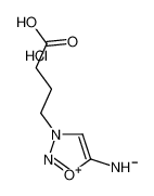 4-(5-aminooxadiazol-3-ium-3-yl)butanoic acid,chloride CAS:19951-51-0 manufacturer & supplier