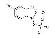 6-bromo-3-(trichloromethylsulfanyl)-1,3-benzoxazol-2-one CAS:19951-63-4 manufacturer & supplier