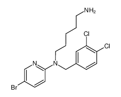 N-1-(5-bromopyrid-2-yl)-1-(3,4-dichlorobenzyl)pentane-1,5-diamine CAS:199522-82-2 manufacturer & supplier