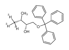 (2R,3S)-3-methyl-1-(trityloxy)butan-4,4,4-d3-2-ol CAS:199527-51-0 manufacturer & supplier