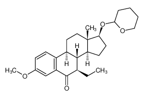 (7R,8R,9S,13S,14S,17S)-7-ethyl-3-methoxy-13-methyl-17-((tetrahydro-2H-pyran-2-yl)oxy)-7,8,9,11,12,13,14,15,16,17-decahydro-6H-cyclopenta[a]phenanthren-6-one CAS:199529-08-3 manufacturer & supplier