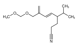 (E)-4-Isopropyl-7-methoxymethoxymethyl-octa-5,7-dienenitrile CAS:199529-79-8 manufacturer & supplier