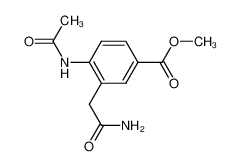 4-Acetylamino-3-carbamoylmethyl-benzoic acid methyl ester CAS:199535-15-4 manufacturer & supplier