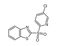 2-(5-chloro-pyridine-2-sulfonyl)-benzothiazole CAS:19954-10-0 manufacturer & supplier