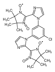 1-chloro-3,5-bis[2-(1-oxyl-3-oxo-4,4,5,5-tetramethylimidazolin-2-yl)imidazol-1-yl]benzene CAS:199541-52-1 manufacturer & supplier