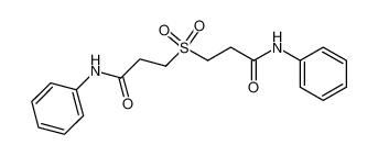 3.3'-Sulfonyl-bis-(propionsaeureanilid) CAS:19955-47-6 manufacturer & supplier