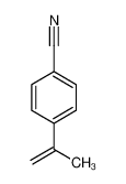 4-prop-1-en-2-ylbenzonitrile CAS:19956-03-7 manufacturer & supplier