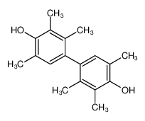 4-(4-hydroxy-2,3,5-trimethylphenyl)-2,3,6-trimethylphenol CAS:19956-76-4 manufacturer & supplier