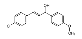 1-(4-Chlor-phenyl)-3-(4-methoxy-phenyl)-propen-(1)-ol-(3) CAS:19957-04-1 manufacturer & supplier