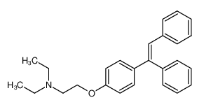 2-[4-(1,2-diphenylethenyl)phenoxy]-N,N-diethyl-ethanamine CAS:19957-52-9 manufacturer & supplier