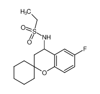 4-ethylsulfonylamino-6-fluoro-2,2-pentamethylenechroman CAS:199586-48-6 manufacturer & supplier