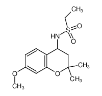 4-N-ethylsulfonylamino-7-methoxy-2,2-dimethylchroman CAS:199586-74-8 manufacturer & supplier