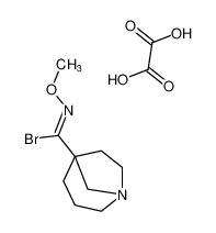 (Z)-N-methoxy-1-azabicyclo[3.2.1]octane-5-carbimidoyl bromide oxalate CAS:199587-42-3 manufacturer & supplier