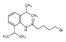 5-bromo-N-(2,6-diisopropylphenyl)pentanamide CAS:199592-71-7 manufacturer & supplier