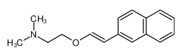 N,N-dimethyl-2-[2-(2-naphthyl)ethenyloxy]ethanamine CAS:199595-29-4 manufacturer & supplier