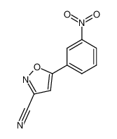 5-(3-nitrophenyl)-isoxazole-3-carbonitrile CAS:199602-07-8 manufacturer & supplier