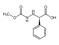 (R)-2-(2-(methoxycarbonyl)hydrazineyl)-2-phenylacetic acid CAS:199604-93-8 manufacturer & supplier