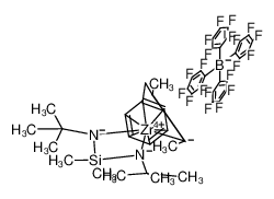 [(Me2Si(NCMe3)2)Zr(-CMe=CMe-benzyl)][B(pentafluorophenyl)4] CAS:199607-85-7 manufacturer & supplier