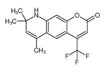 6,8,8-trimethyl-4-(trifluoromethyl)-8,9-dihydro-2H-pyrano[3,2-g]quinolin-2-one CAS:199608-77-0 manufacturer & supplier