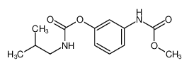 [3-(methoxycarbonylamino)phenyl] N-(2-methylpropyl)carbamate CAS:19961-61-6 manufacturer & supplier