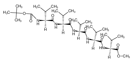 tert.-Butyloxycarbonyl-Val-Val-Val-Val-Val-methylester CAS:19963-34-9 manufacturer & supplier