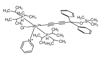 RhCl(P(iPr)3)2(H)(C*C-C*C-CPh2OSiMe3)(pyridine) CAS:199661-81-9 manufacturer & supplier