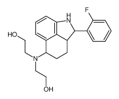 2,2'-((2-(2-fluorophenyl)-1,2,2a,3,4,5-hexahydrobenzo[cd]indol-5-yl)azanediyl)bis(ethan-1-ol) CAS:199663-94-0 manufacturer & supplier