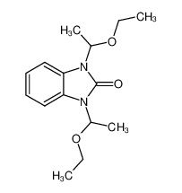 1,3-Bis-((α-ethoxy)ethyl)-benzimidazolon CAS:19967-92-1 manufacturer & supplier