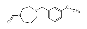 4-(3-methoxybenzyl)-1,4-diazepane-1-carbaldehyde CAS:199671-53-9 manufacturer & supplier