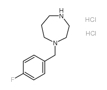 1-[(4-fluorophenyl)methyl]-1,4-diazepane,dihydrochloride CAS:199672-23-6 manufacturer & supplier