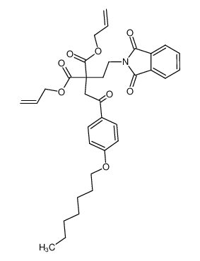 diallyl 2-(2-phthalimidoethyl)-2-(2-oxo-2-(4-heptyloxy-phenyl)ethyl)malonate CAS:199674-22-1 manufacturer & supplier