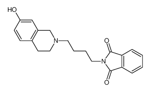 2-(4-(7-hydroxy-3,4-dihydroisoquinolin-2(1H)-yl)butyl)isoindoline-1,3-dione CAS:199677-95-7 manufacturer & supplier