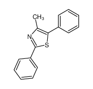 4-methyl-2,5-diphenyl-1,3-thiazole CAS:19968-57-1 manufacturer & supplier