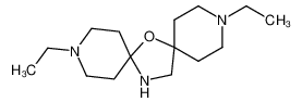 3,11-diethyl-7-oxa-3,11,14-triaza-dispiro[5.1.5.2]pentadecane CAS:19968-98-0 manufacturer & supplier