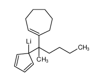 (1-(2-(cyclohept-1-en-1-yl)hexan-2-yl)cyclopenta-2,4-dien-1-yl)lithium CAS:199680-70-1 manufacturer & supplier