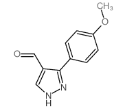 5-(4-methoxyphenyl)-1H-pyrazole-4-carbaldehyde CAS:199682-73-0 manufacturer & supplier