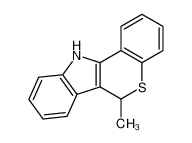 6-methyl-6,11-dihydrothiochromeno[4,3-b]indole CAS:19970-81-1 manufacturer & supplier