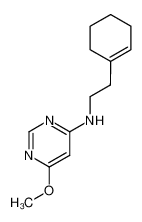 (2-cyclohex-1-enyl-ethyl)-(6-methoxy-pyrimidin-4-yl)-amine CAS:19971-49-4 manufacturer & supplier