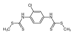 (3-Chloro-4-methylsulfanylthiocarbonylamino-phenyl)-dithiocarbamic acid methyl ester CAS:19972-72-6 manufacturer & supplier