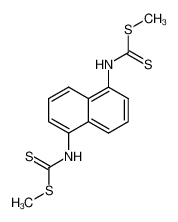 N,N'-(1,5-Naphthylene)bis(methyldithiocarbamate) CAS:19972-73-7 manufacturer & supplier