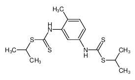 N,N'-(2,4-Tolylene)bis(isopropyldithiocarbamate) CAS:19972-75-9 manufacturer & supplier