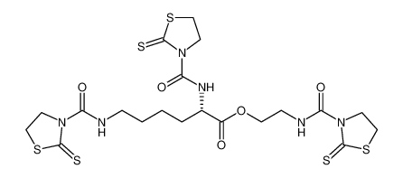 2-(2-thioxothiazolidine-3-carboxamido)ethyl N2,N6-bis(2-thioxothiazolidine-3-carbonyl)-L-lysinate CAS:199727-38-3 manufacturer & supplier