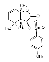 Toluene-4-sulfonic acid (3S,3aR,7aR)-4,4,7a-trimethyl-2-oxo-2,3,3a,4,5,7a-hexahydro-benzofuran-3-yl ester CAS:199727-75-8 manufacturer & supplier