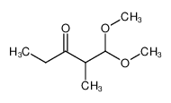 1,1-dimethoxy-2-methyl-pentan-3-one CAS:199728-17-1 manufacturer & supplier