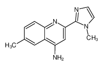 6-Methyl-2-(1-methyl-1H-imidazol-2-yl)-quinolin-4-ylamine CAS:199728-95-5 manufacturer & supplier