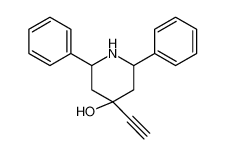 4-ethynyl-2,6-diphenylpiperidin-4-ol CAS:19973-21-8 manufacturer & supplier