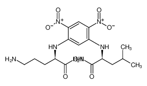 (R)-5-amino-2-((5-(((S)-1-amino-4-methyl-1-oxopentan-2-yl)amino)-2,4-dinitrophenyl)amino)pentanoic acid CAS:199730-09-1 manufacturer & supplier