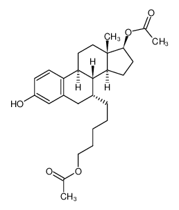 17β-acetoxy-7α-(5-acetoxypentyl)-estra-1,3,5(10)-trien-3-ol CAS:199730-40-0 manufacturer & supplier